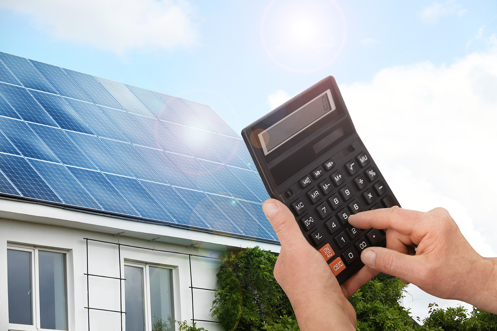 Solar-energy-costs-of-the-average-home